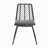 CHAIR,2PCS With 2 Cushions