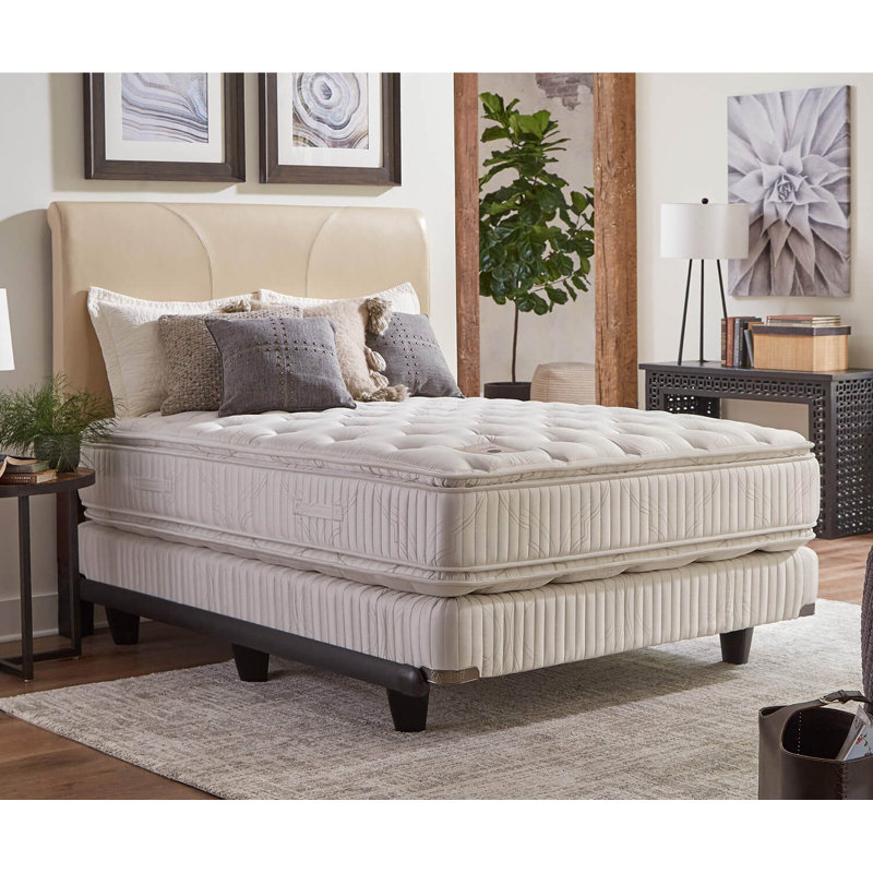 American Heritage 16'' Plush Pillow Top Innerspring Two-Sided Mattress, Twin