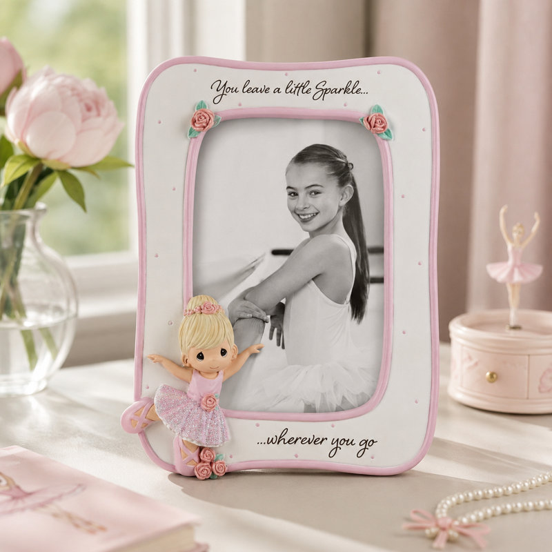 Cadre photo Precious Moments Ballerina Dancing Leaves a Little Sparkle