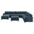 Anureet Modular U-Shaped Sectional with Storage Ottoman-616518808-616518809