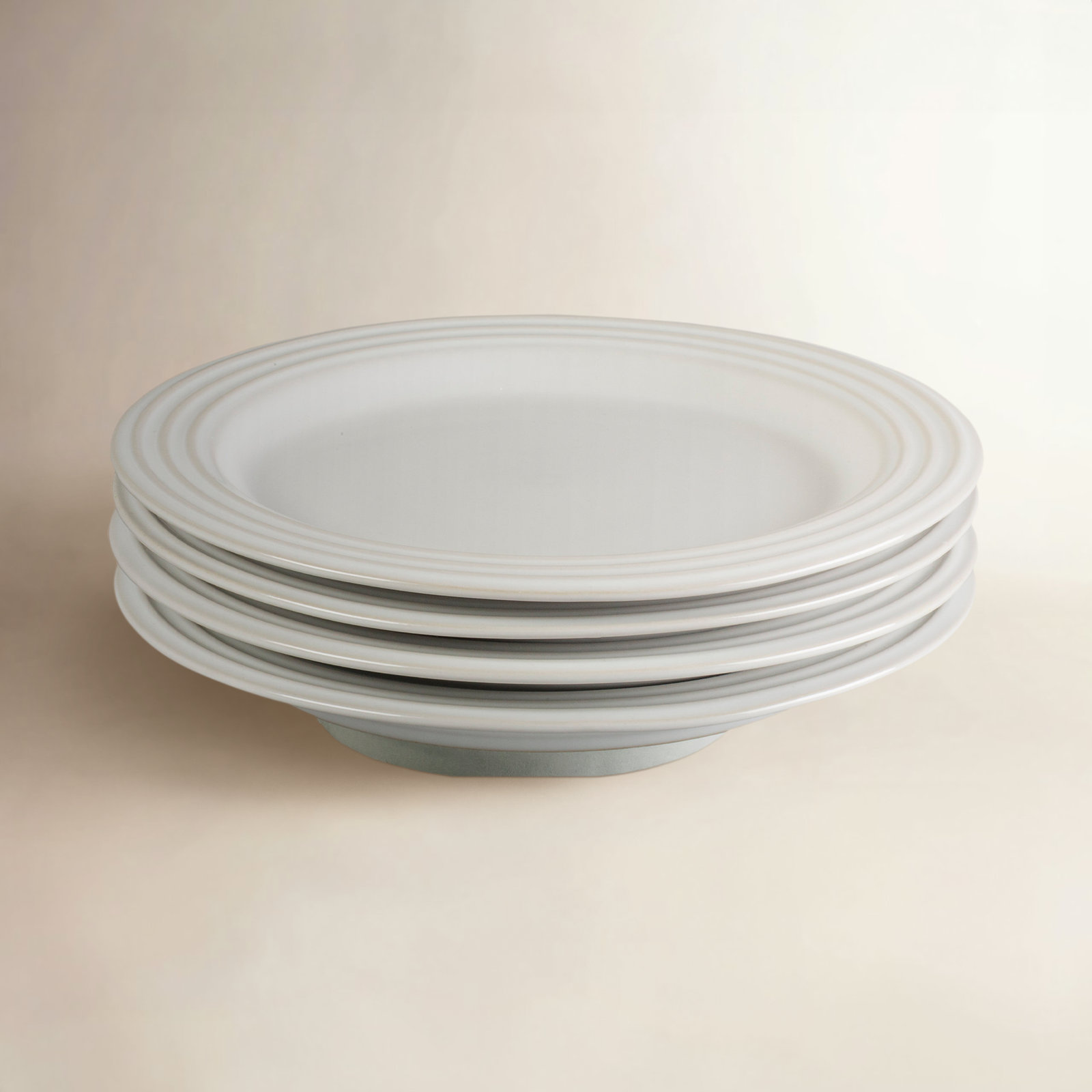 9" Salad Plate, White