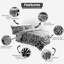 Safari Animal Print Reversible Duvet Cover Set - Soft Polycotton Bedding with Pillowcases Zebra & Leopard Design-27330387-27330384