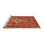 Tapis traditionnel 100% lavable à la machine 3945-2034371109