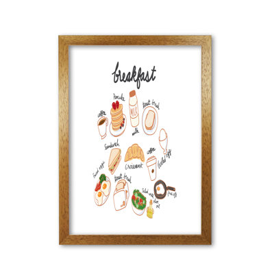 Breakfast Collection Landscape - Print