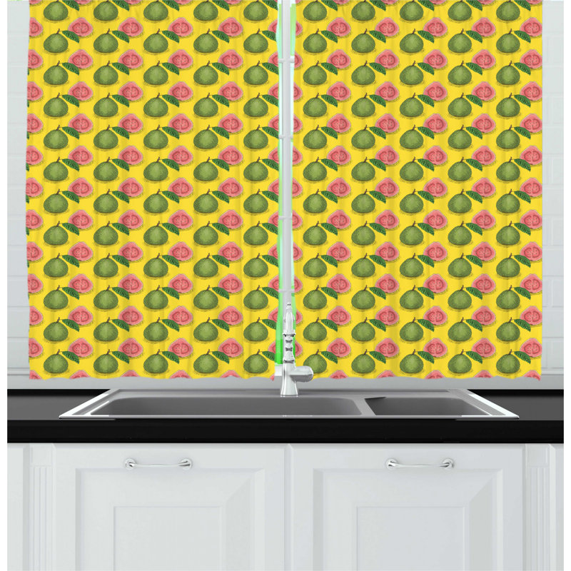 Tailored Kitchen Curtain