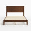 Base de lit en bois massif Bilal Mid Century-1904663223-1904663219