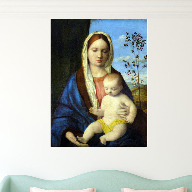 Giovanni Bellini - Wrapped Canvas Painting