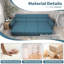 Upholstered 42.72 " Fabric Power Reclining Sectional