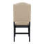Ensemble de chaises de salle à manger de style rétro avec 2 chaises rembourrées-921418024