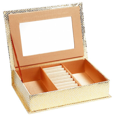 Jewellery Box + Mirror