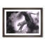 Leopard Climbing from a Tree - Picture Frame Graphic Art Print-56859854-56859851