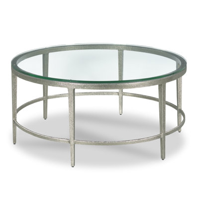 Kasmin Glass Cocktail Table
