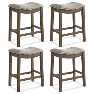  Parker Backless Kitchen Counter Stool (Set of 4)