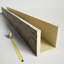 Poutre de plafond 3 côtés Pecky Cypress Endurathane-105283602-105283585-96286931