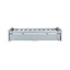 Lit simple avec 2 tiroirs, lit en bois d'hévéa massif, gris-129891121