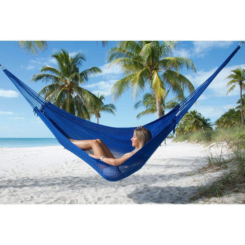 Hamac double classique Aoife, Bleu foncé