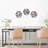 Wooden Bird Wall Art 4 Pcs