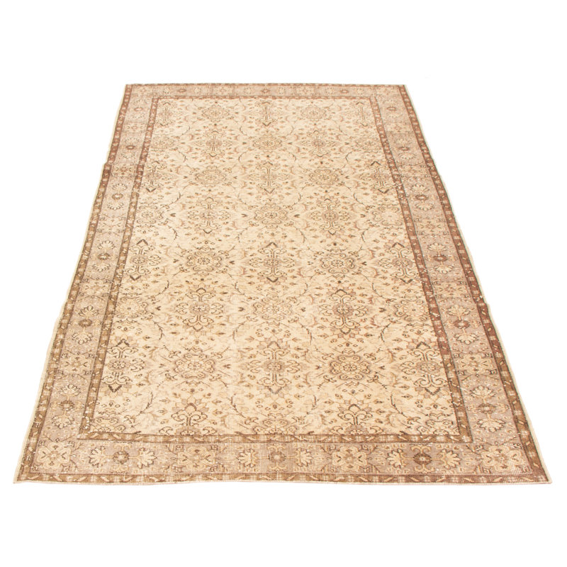 Tapis crème Melis Vintage 5 pi 5 po x 9 pi 2 po