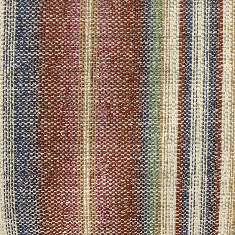Coussin rayé Lanes, 20 po x 26 po
