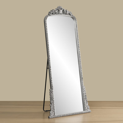 Shyfoy 80x180cm Full Length Mirror Vintage Arched Accent Mirror