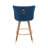 Pedra Swivel Velvet Bar Stools-190124649
