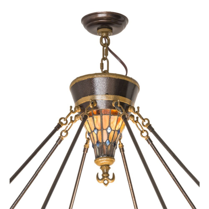 Fleur-de-lis 8 - Light Pendant