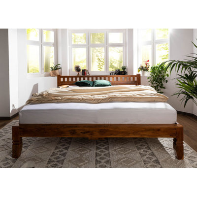 Oxford Solid Wood Bed