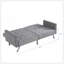 Canapé-lit Canapé-lit convertible gris clair pliable-118043662
