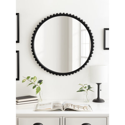 Miroir en bois