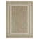 Nicole Miller New York Patio Country Layla Modern Border Indoor/Outdoor Area Rug, Taupe/Ivory