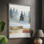 «Christmas Holiday Art CCL», reproduction encadrée - bois massif-767238314