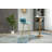 Upholstered Counter Stool with Metal Frame-1041000883-1067210085