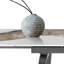 Dantay Extendable Metal Base Dining Table-1205098076