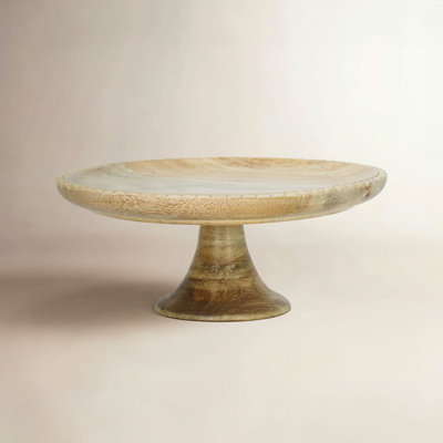 Country Home Solid Wood Cake Stand