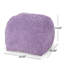 Pouf carré en microfibre Lavender Spongy-2081024195