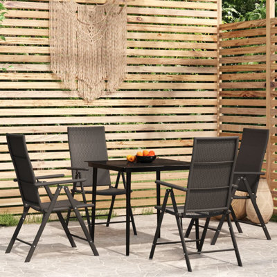 Square 4 - Person Dining Set