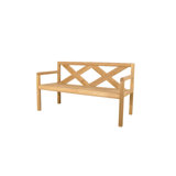 Grace Outdoor Teak Bench