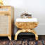Biggs Upholstered Vanity Stool-22551002