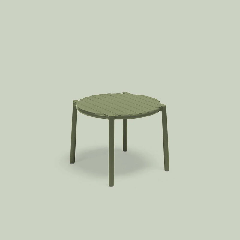 Doga Outdoor Round Bistro Table, Agave