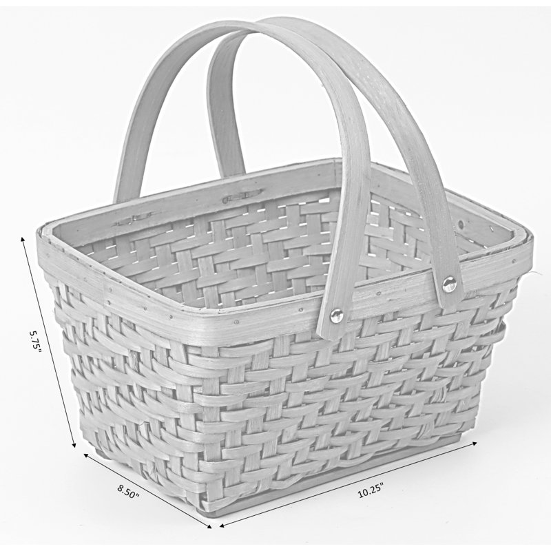Panier de pique-nique rectangulaire