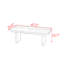Table basse en bois de style nordique.-1282081974