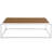 Modway Stance 6 Piece Outdoor Patio Aluminum Sectional Sofa Set-5150406-28110689