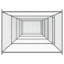 Cage pour chien Vidaxl