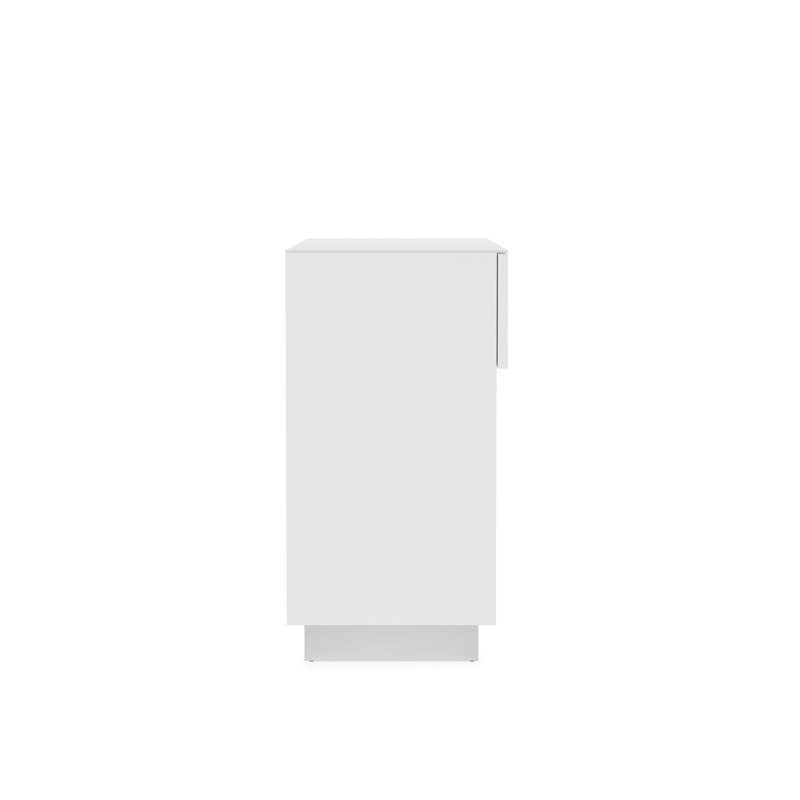 76.2cm H Media Cabinet, White