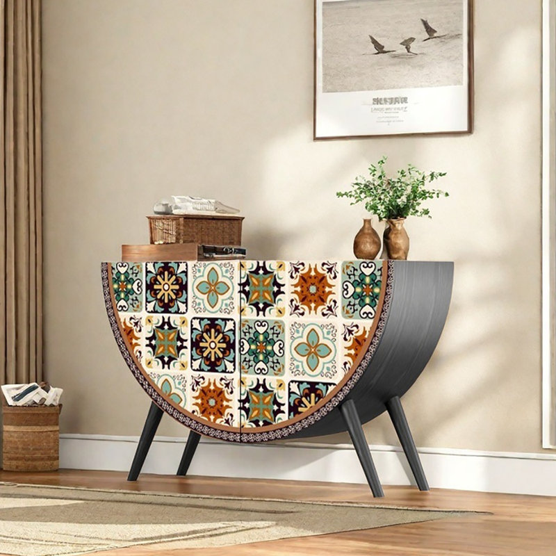 Buffet en demi-cercle 49,2 po