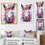 «Expressionist Donkey Pasture Dance II - Donkey», art mural-1604793437-1604793438