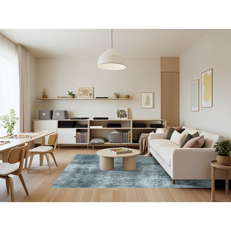 Indoor Rug, Rectangle 7' x 9'