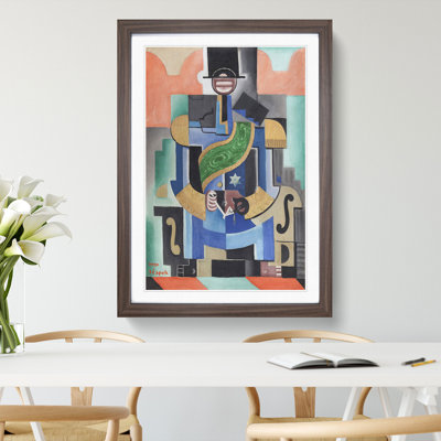 African King by Josef Capek - Picture Frame Painting