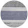 Machine Washable Indoor/Outdoor Claudian ACN1624 Denim Rug
