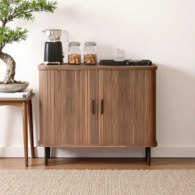 Armoire de rangement Nordic Walnut